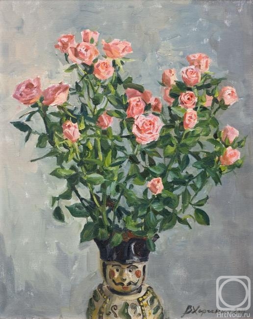 Kharchenko Victoria. Bouquet of roses