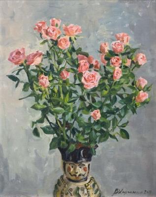 Bouquet of roses. Kharchenko Victoria