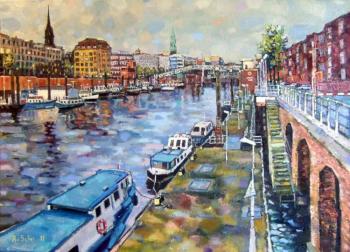 Evening, after the rain