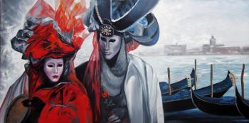 Carnaval in Venice. Kalachikhina Galina