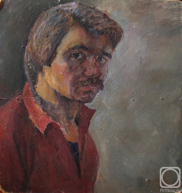 Zamaleev Talgat. Self-Portrait