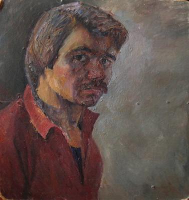 Self-Portrait. Zamaleev Talgat