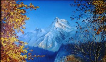 Autumn Mountains. Kalachikhina Galina