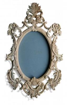 Rococo mirror frame