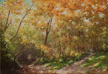 Paths in autumn. Podmogilniy Sergey