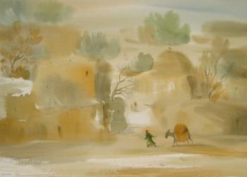 Return from work of a dehkanin