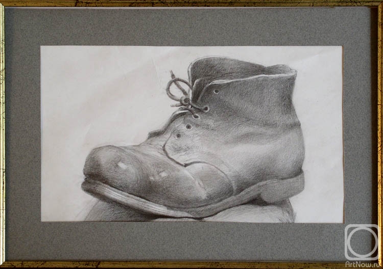 Finagenov Dmitriy. Sketch of a shoe to N3
