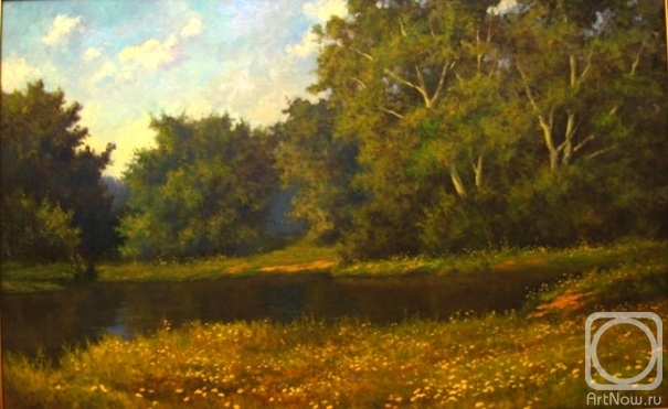 Bravkov Vladimir. Quiet backwater