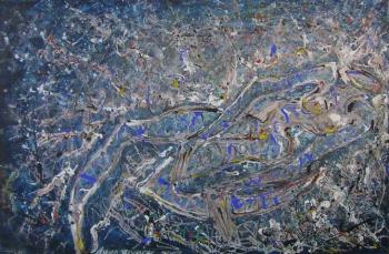 Blue Leda. Volchek Lika