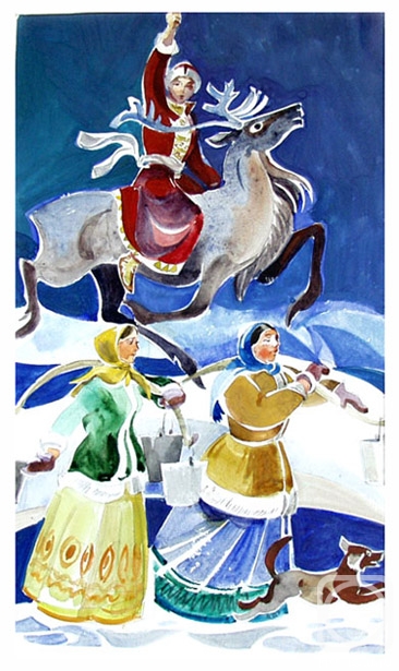 Vrublevski Yuri. Collection: "Fairy tales -2"- 3/01