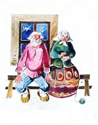 Collection: "Fairy tales -2"- 30/01. Vrublevski Yuri