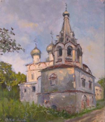 In the Evening Light (Church of the Myrrh-Bearing Wives in Vologda). Serebrennikova Larisa