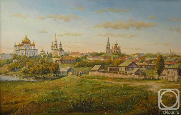 Bakaeva Yulia. Saransk, the old neighborhood
