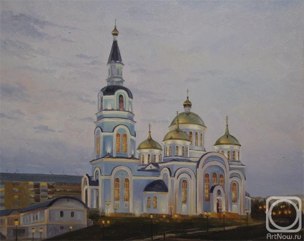 Bakaeva Yulia. Church of the Kazan Mother of God