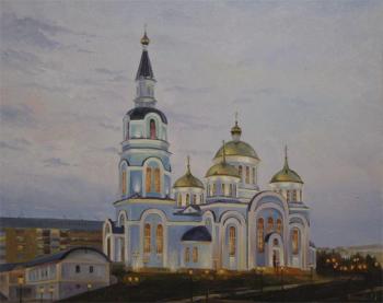 Church of the Kazan Mother of God. Bakaeva Yulia