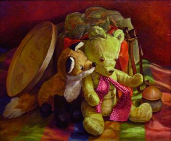 Fox and Bear. Shumakova Elena
