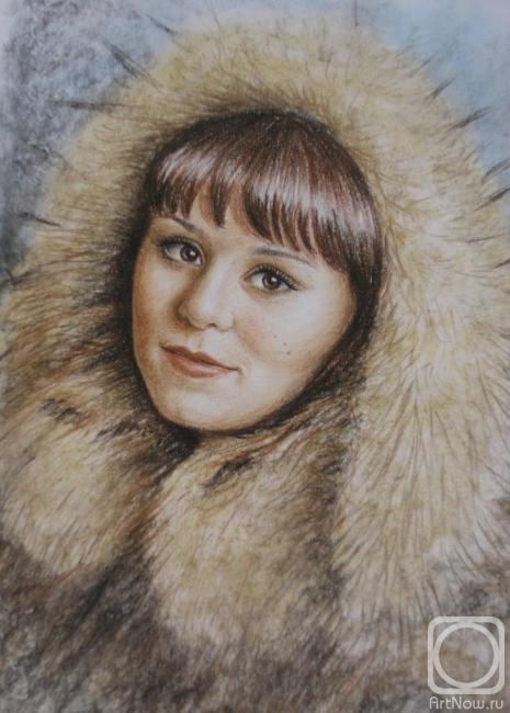 Bakaeva Yulia. Portrait Nasty