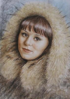 Portrait Nasty. Bakaeva Yulia