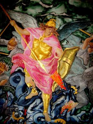 Archangel Michael. Salnikova Taisia
