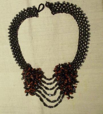 Necklace "Melody". Vasilyeva Valentina