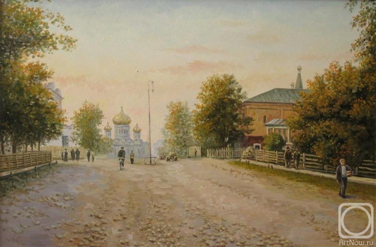 Bakaeva Yulia. Old Saransk