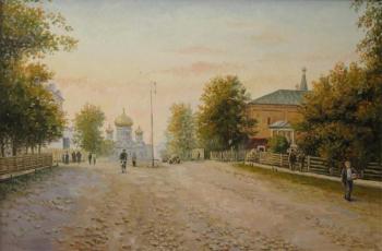 Old Saransk. Bakaeva Yulia