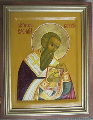 Saint Basil the Great. Vozzhenikov Andrei