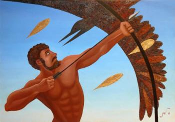 Hercules and the Stymphalian Birds. Kofanov Alexey