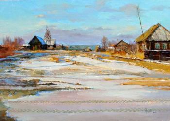 In expectant of winter. Roshina-Iegorova Oksana