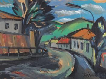 From a series the forms of Kislovodska (3)