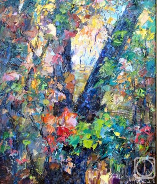 Kalyagin Vladimir. Osenniy cvet