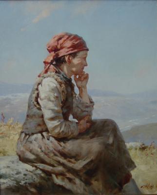 Kazakh (Kazakh Woman). Nemakin Aleksandr