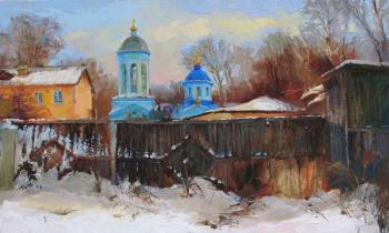 In the beginning of December. Roshina-Iegorova Oksana