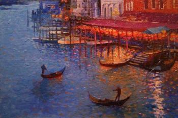 Fires of Venice. Vinogradov Sergey
