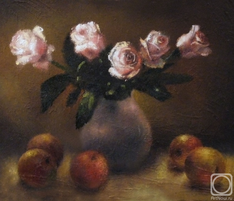 Ivanova Olga. The roses and the apples