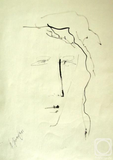 Krasavin-Belopolskiy Yury. Portrait