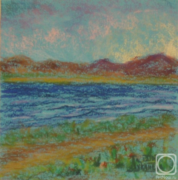 Lukaneva Larissa. The Path to the Lake