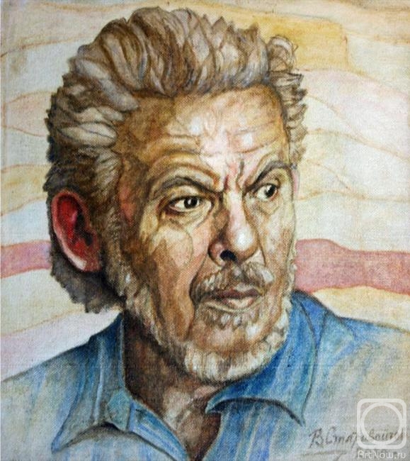 Starovoitov Vladimir. Portrait of the artist A. T. Krickogo