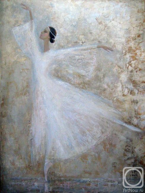 Ermolaeva Anna. White bird