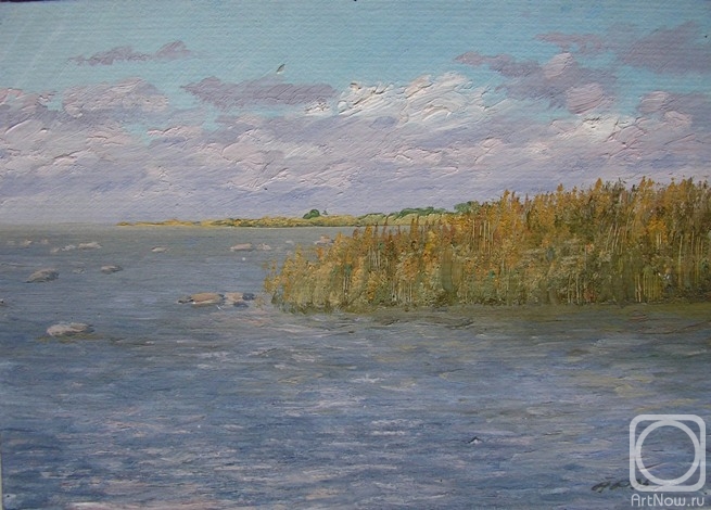 Paikule Arija. The Beach 2 (study)