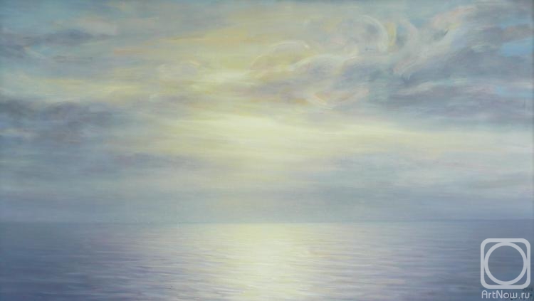Ivanov Victor. Sea. Dawn