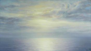 Sea. Dawn. Ivanov Victor