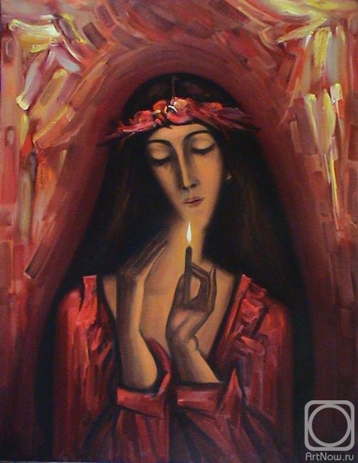 Ivanov Victor. While the candle is burning