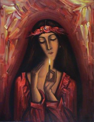 While the candle is burning. Ivanov Victor