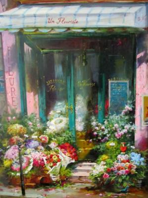Flower shop (). Fedorova Irina