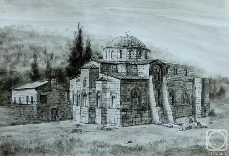 Andrushin Arsenij. Daphni Monastery