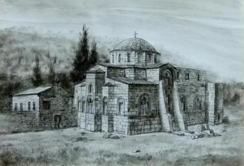 Daphni Monastery. Andrushin Arsenij