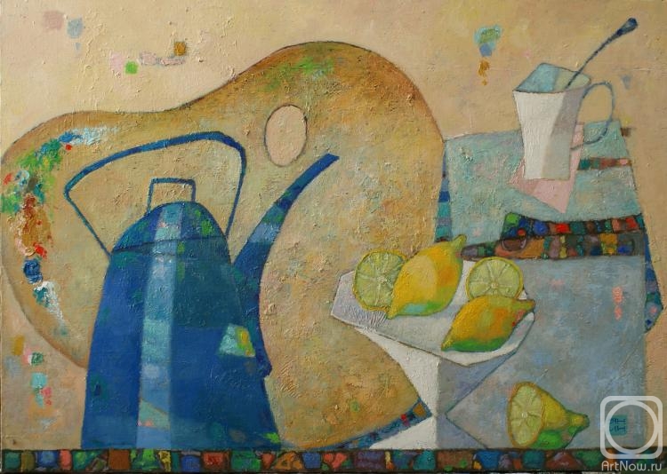 ������� ������ �� ������. ���� ���������. Tea For One