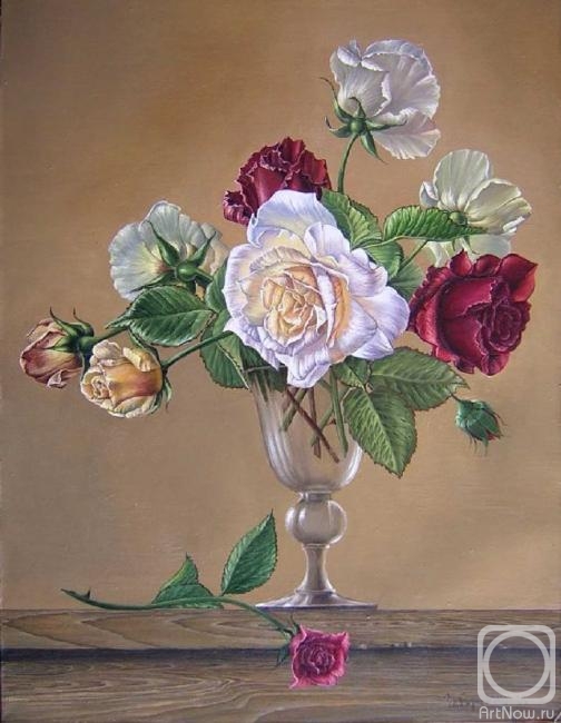 Zaborskih Igor. Bouquet