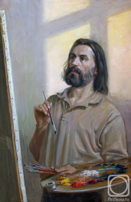 Loukianov Victor. Selfportrait